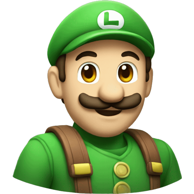 Luigi emoji