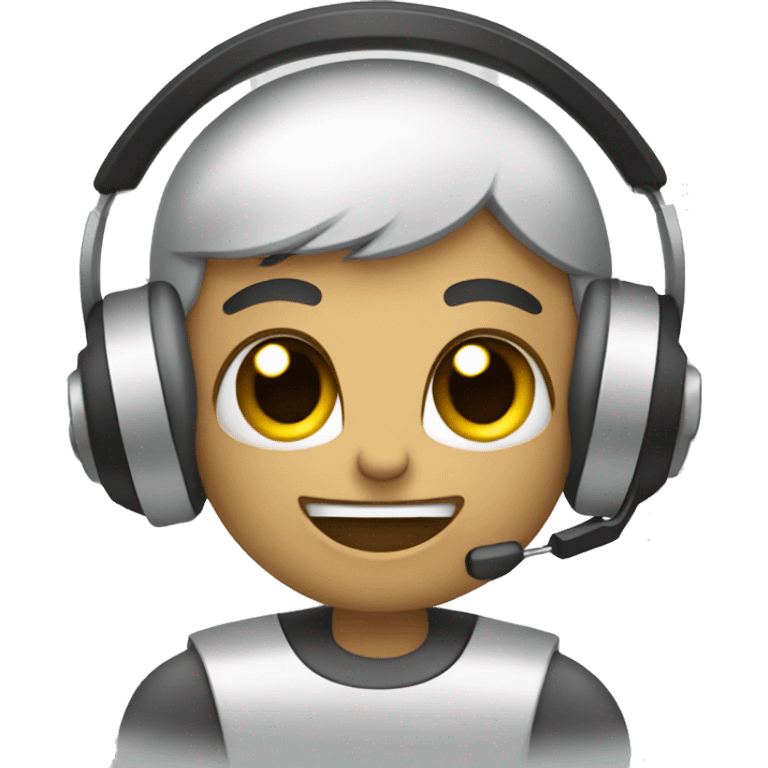 call center bot emoji