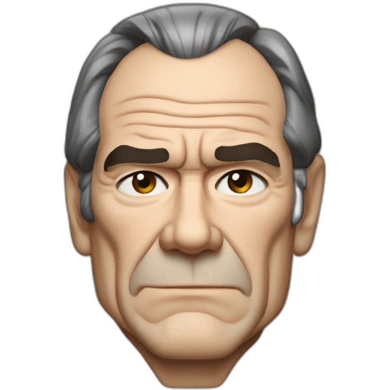 tommy lee jones serious emoji