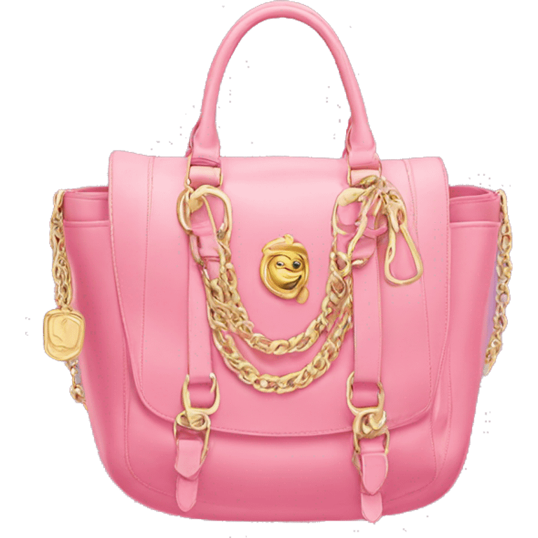 Juicy Couture bag emoji