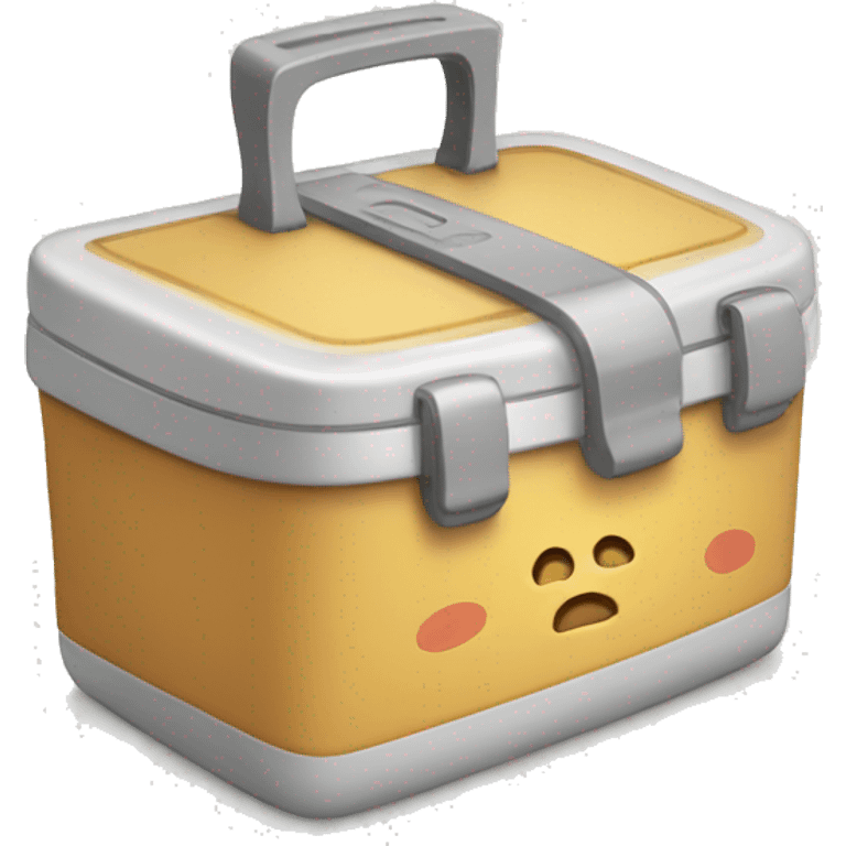 lunchbox saying gg emoji