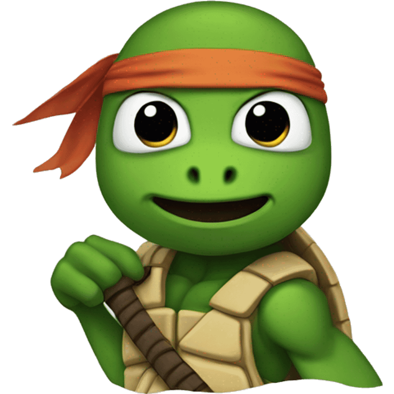 Tortues ninja emoji