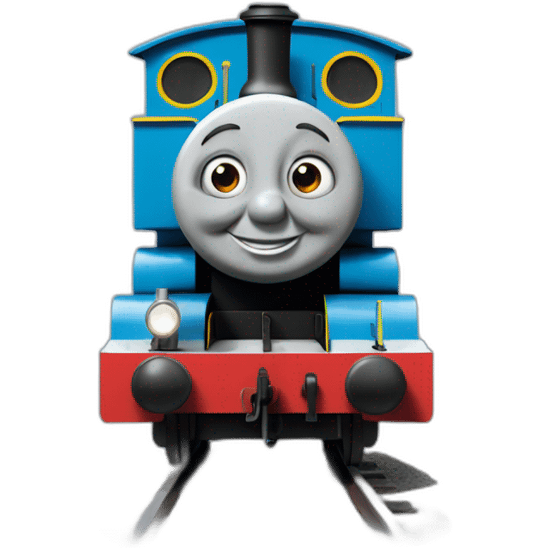 Thomas the tank engine emoji