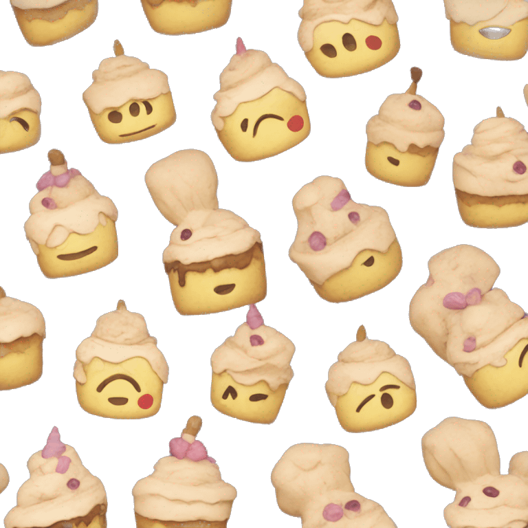 Cake jellycat  emoji