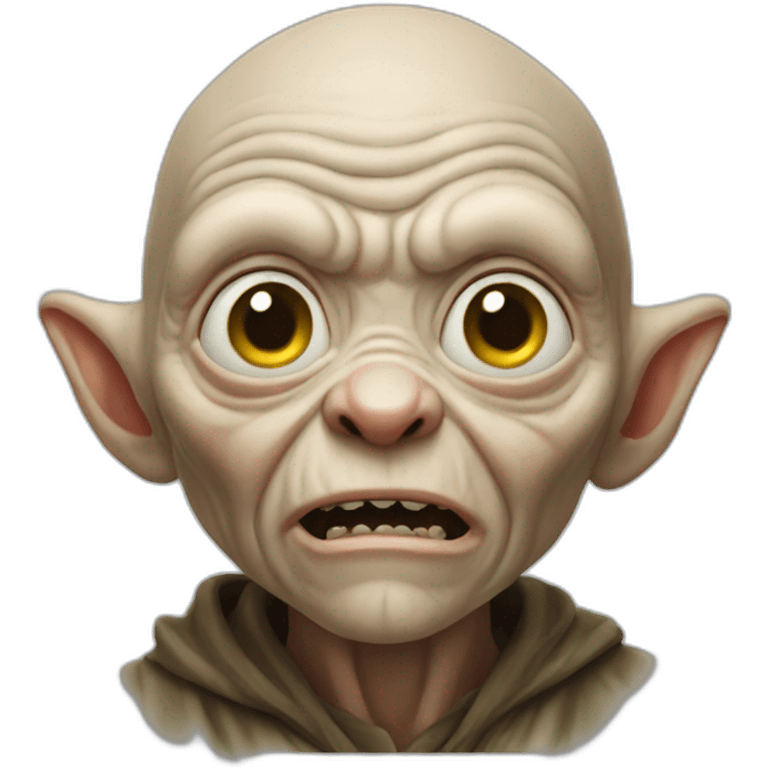 Golum emoji