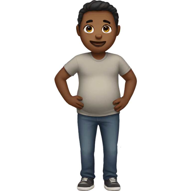 male pregnant  emoji