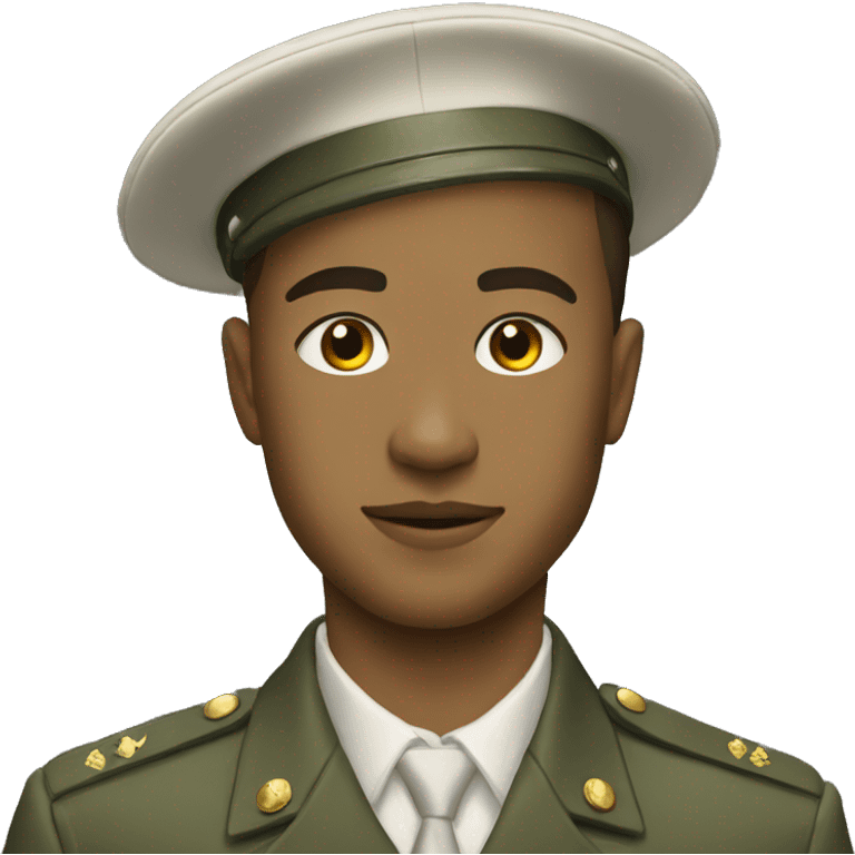 Military school emoji