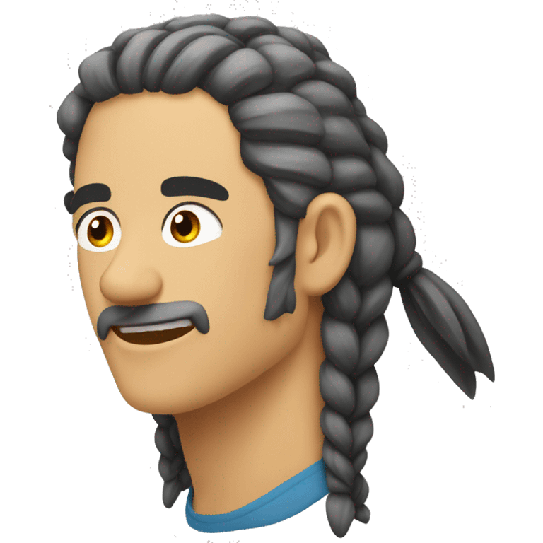 Mountain Mullet (Eng.), Dajao, Lisa de Río emoji