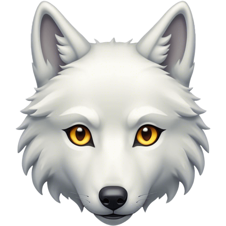 Wolf from game of thrones emoji