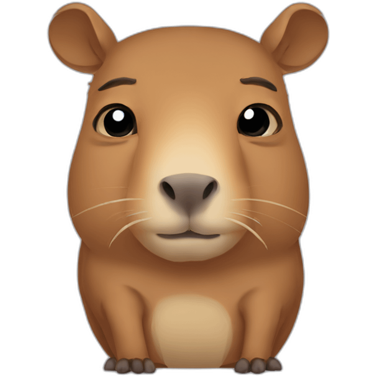 sad Capybara emoji