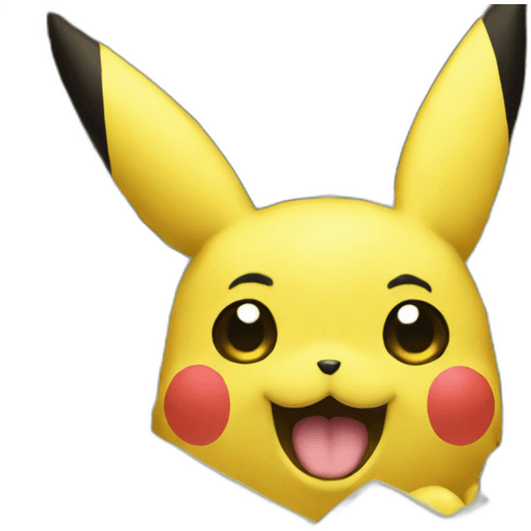 pikachu face with dollar signs instead of eyes counting money emoji