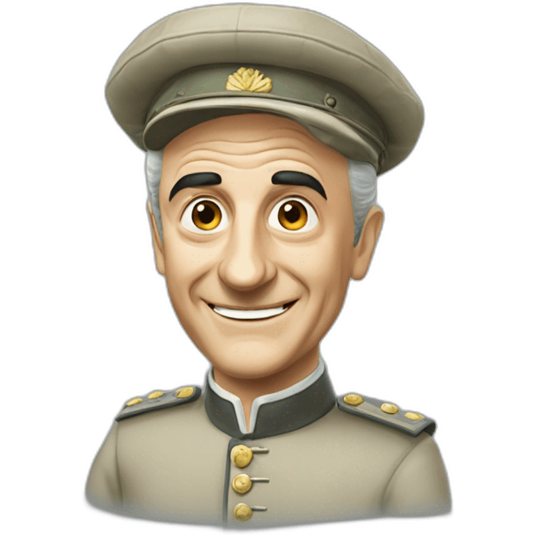 Louis de Funès emoji