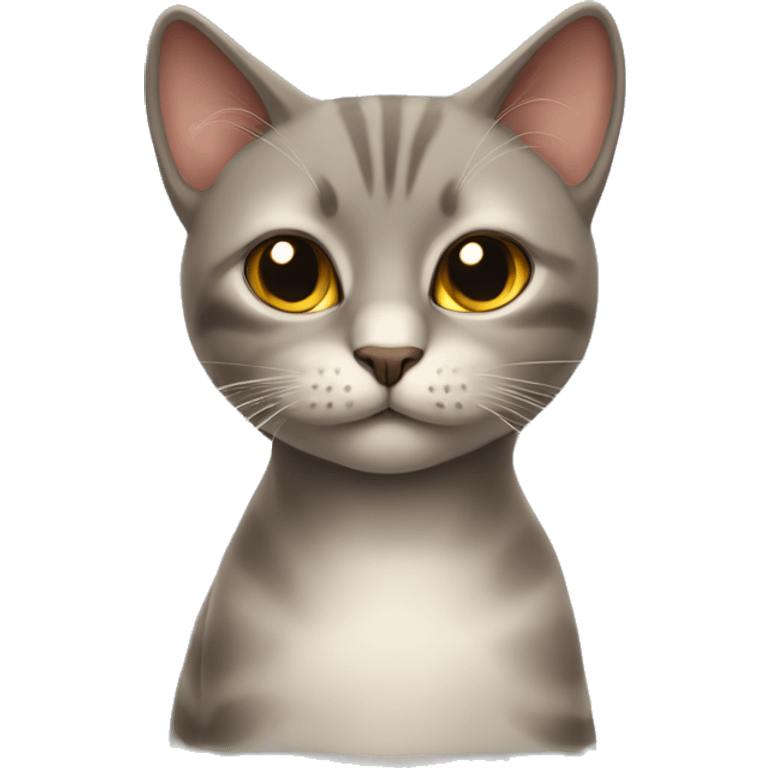 Schmelzende Katze emoji