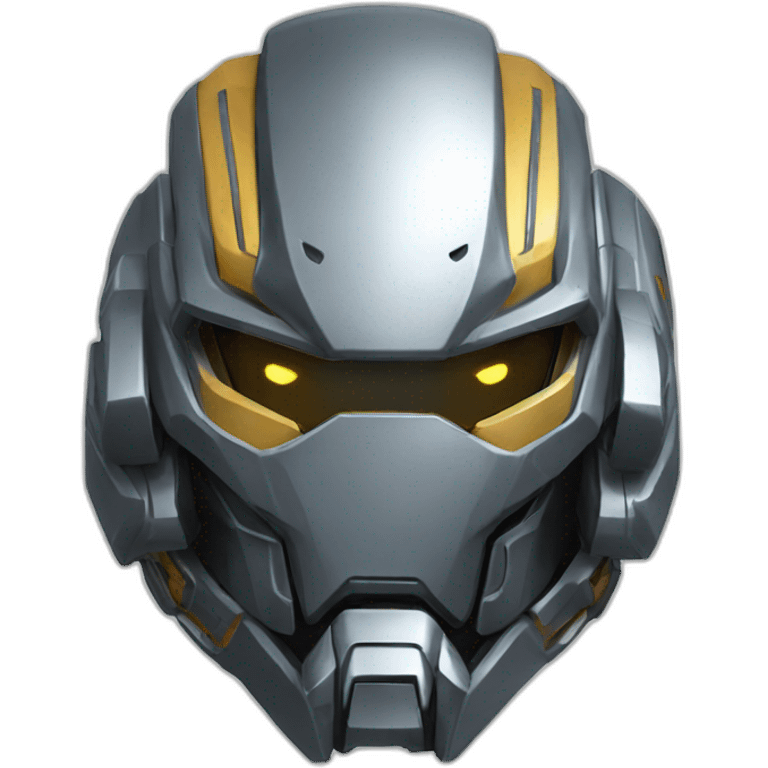 mecha storm helmet emoji