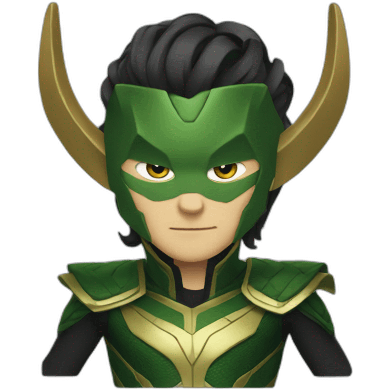 Loki full suit emoji