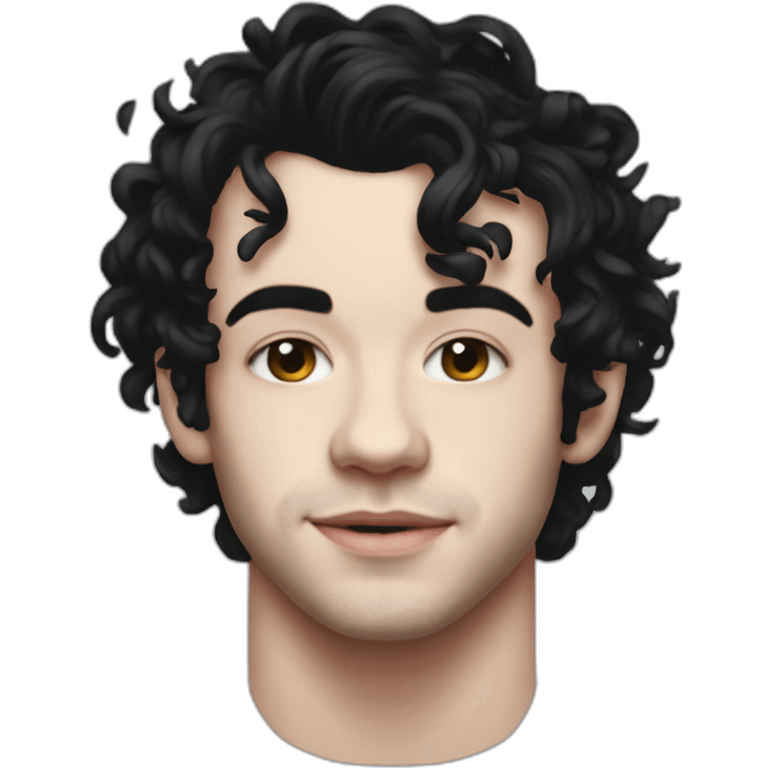 matty healy the 1975 emoji