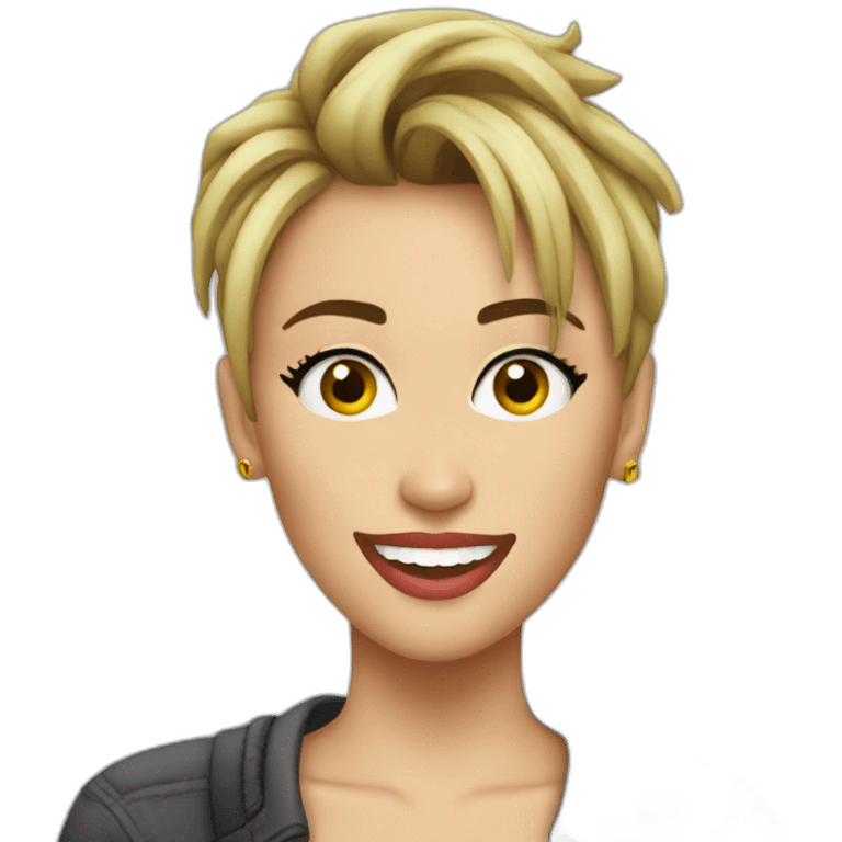 miley cyrus emoji