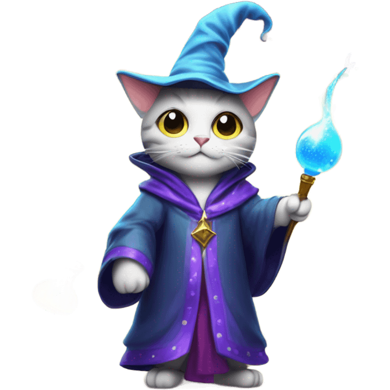 wizard cat emoji