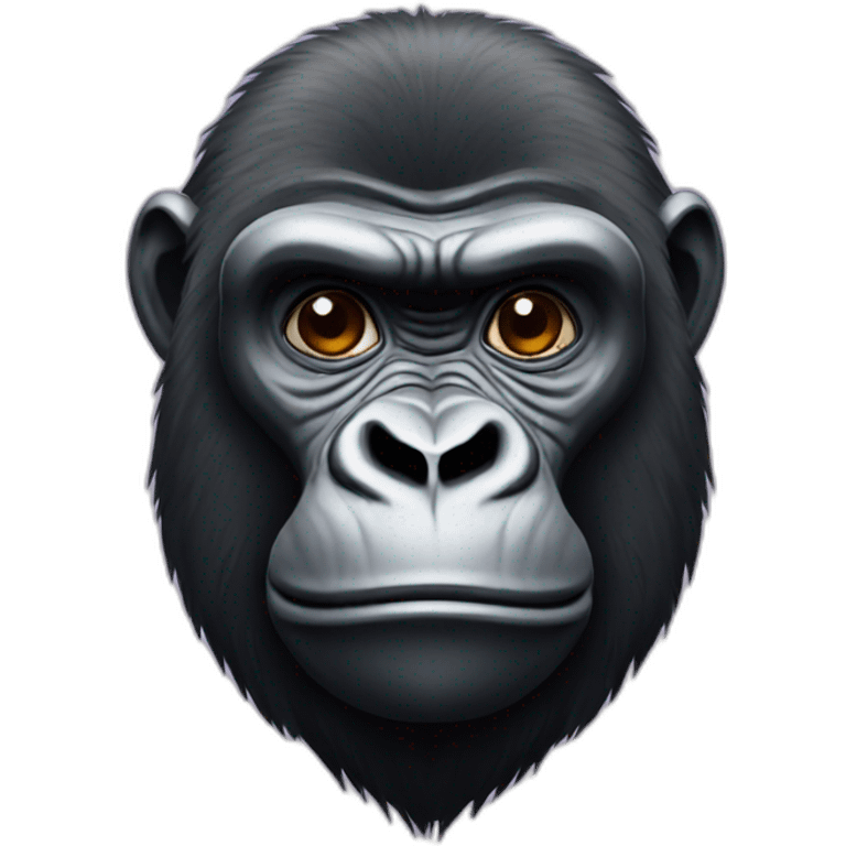 Gorilla emoji