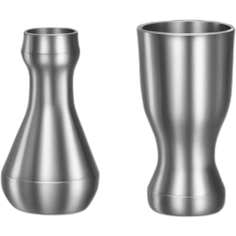 Stainless steel jigger for bartender  emoji