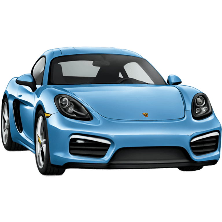 Porsche cayman kariert emoji