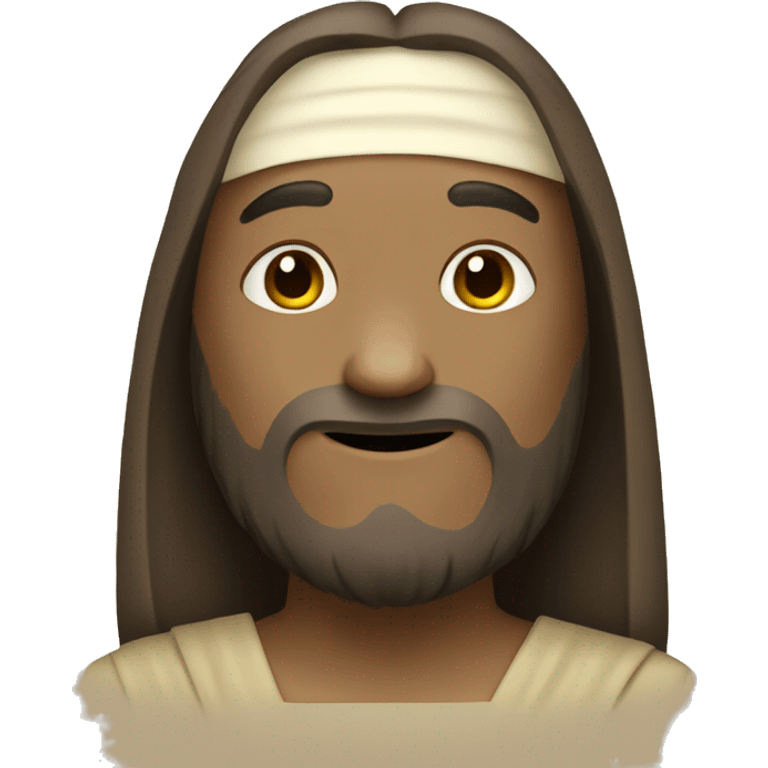 Sloth Jesus emoji