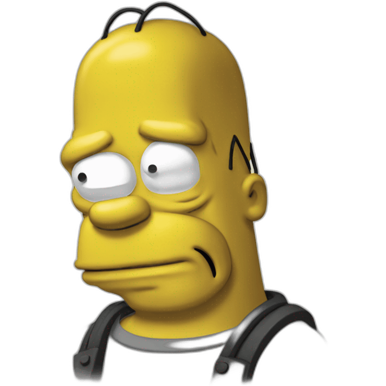 Homer simpson emoji