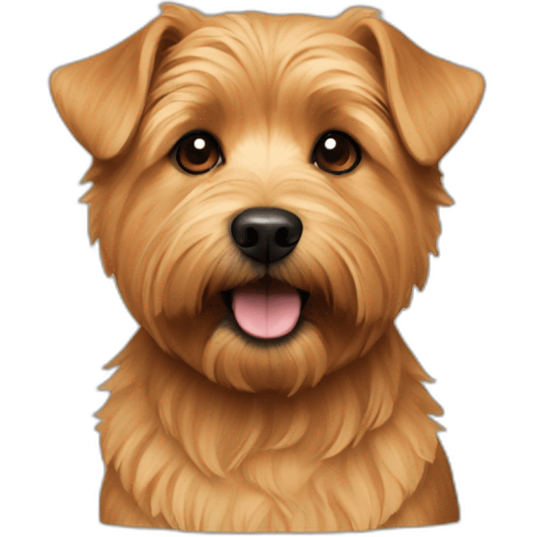 Norfolk terrier emoji