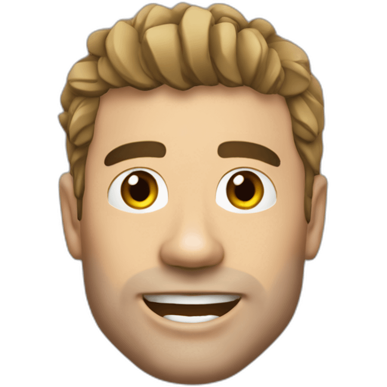 Rugbyman Antoine dupond emoji