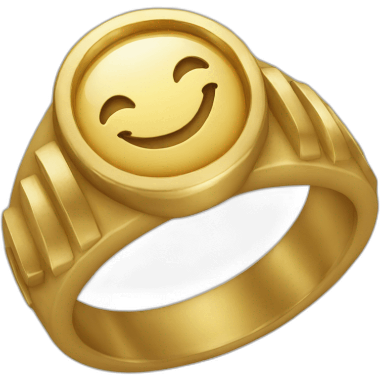 golden ring emoji