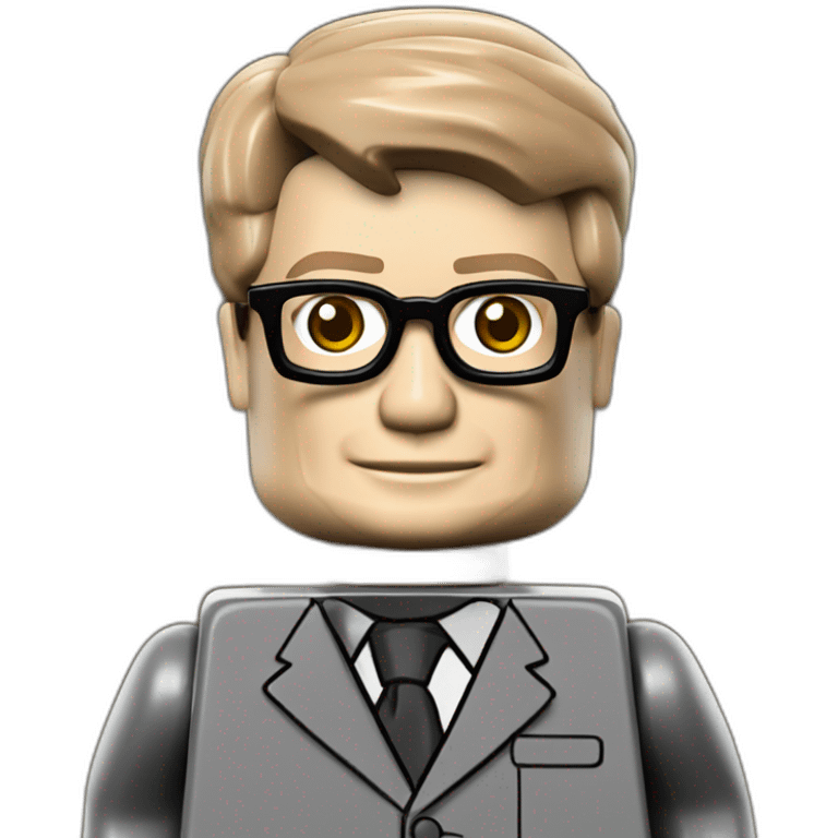 Professor Stephen Hawking LEGO minifigure nice emoji