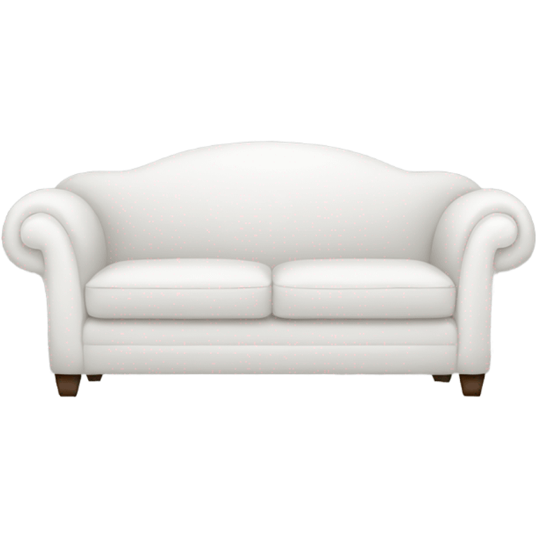 a white couch  emoji