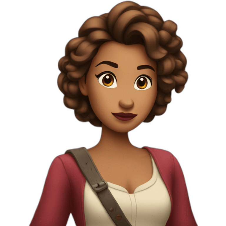 rebelle disney emoji