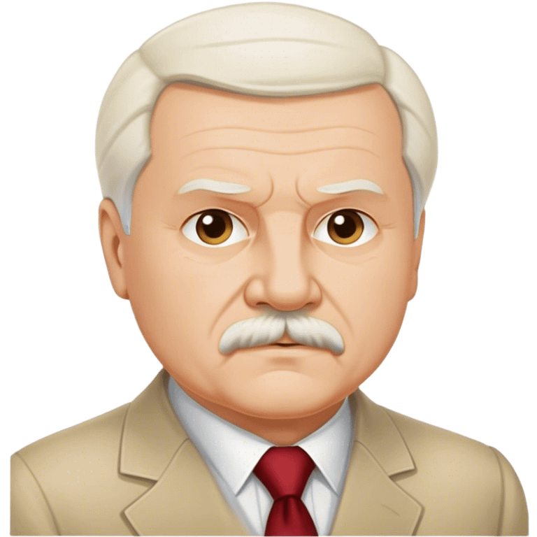 Cinematic Realistic Lech Wa≈Çƒôsa Pop Culture Emoji, depicted with a resolute, charismatic portrayal of the iconic leader rendered with lifelike detail and inspiring, dynamic lighting. emoji