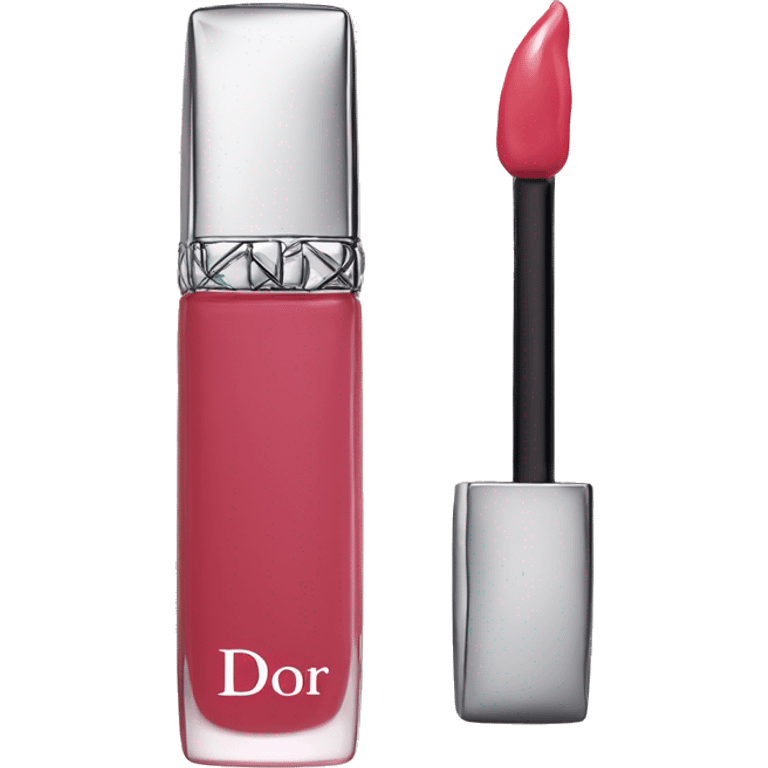 Dior lip gloss emoji