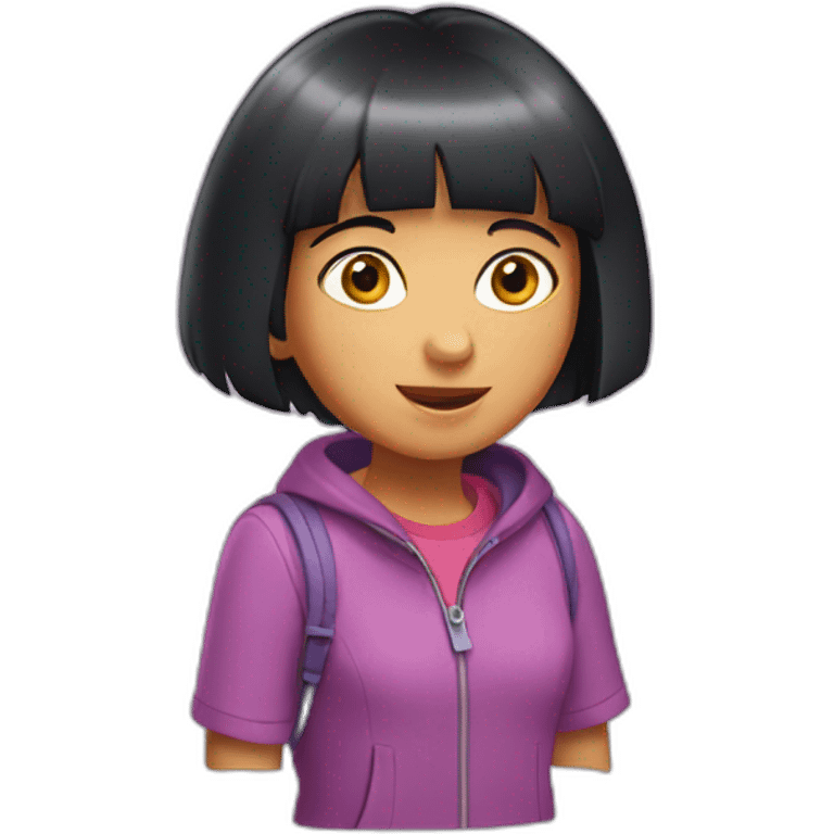 Dora emoji