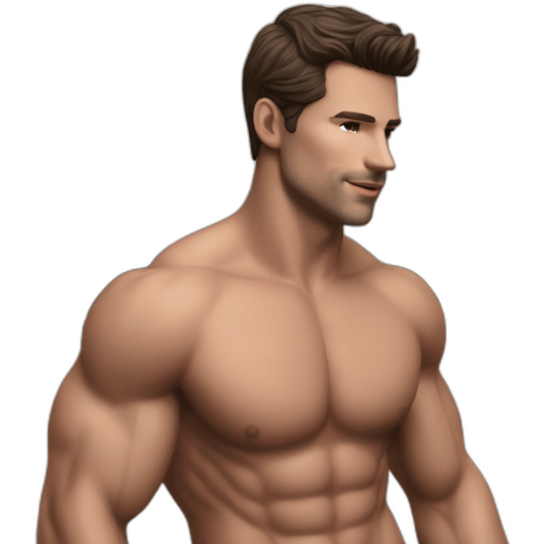 sexy-pose-very-fit-brunette-caucasian-gay-men-bikini-kissing emoji