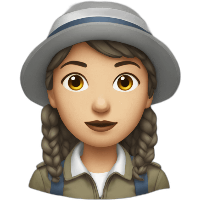 Gopnik marina girl emoji