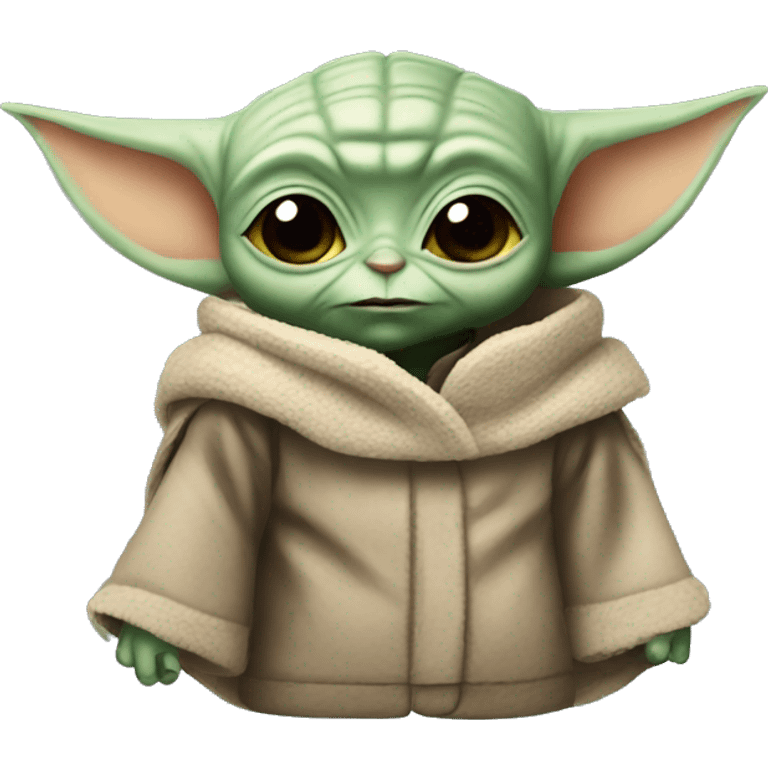 batman baby yoda emoji