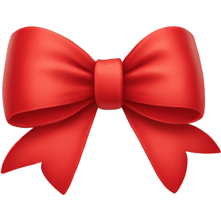 red bow  emoji