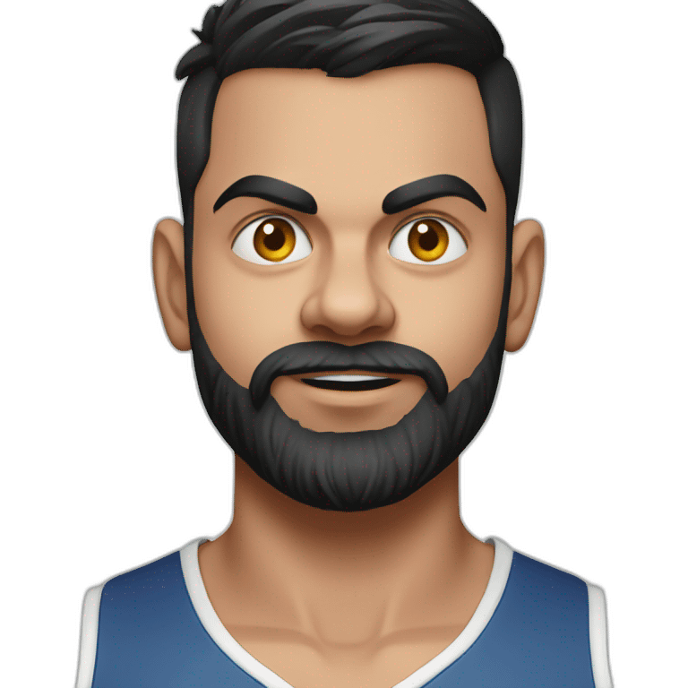 Virat kohli emoji