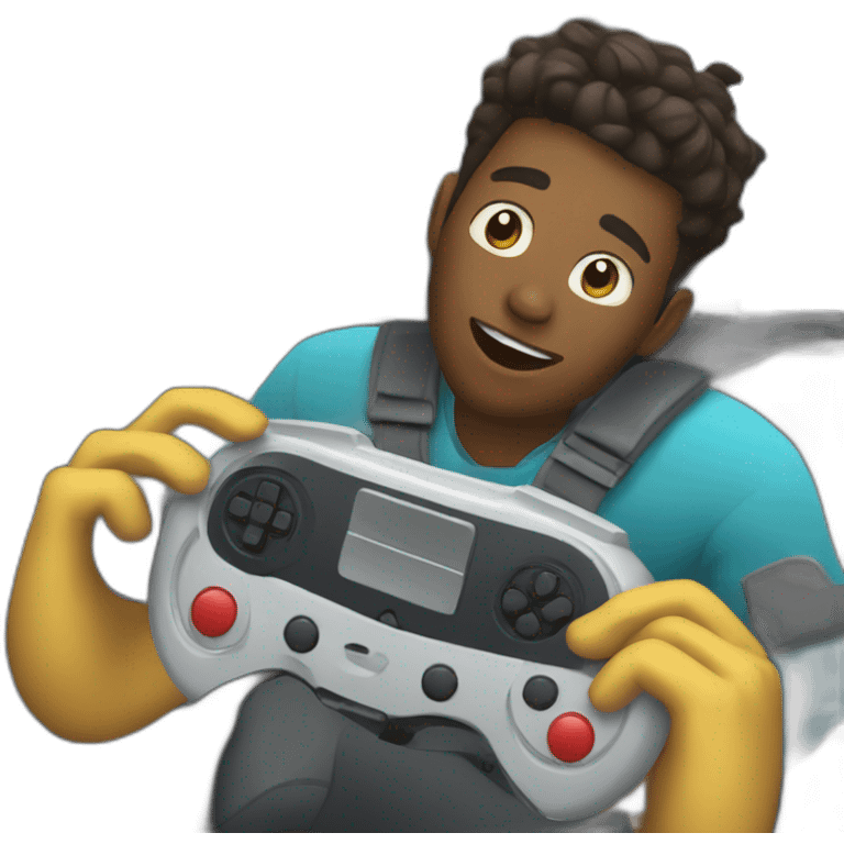 Car play video games emoji