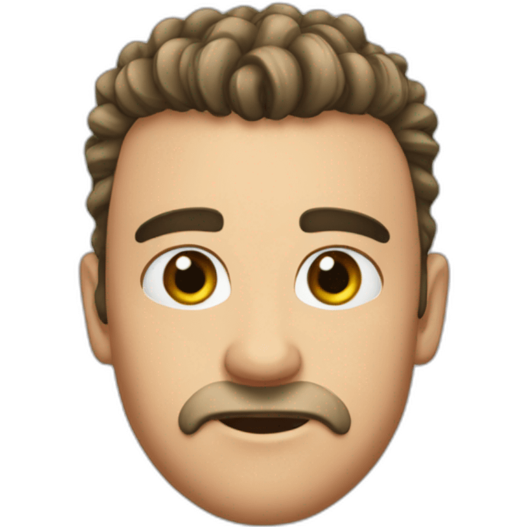 Billy eyelash emoji