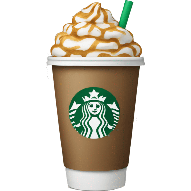 Starbucks cup emoji