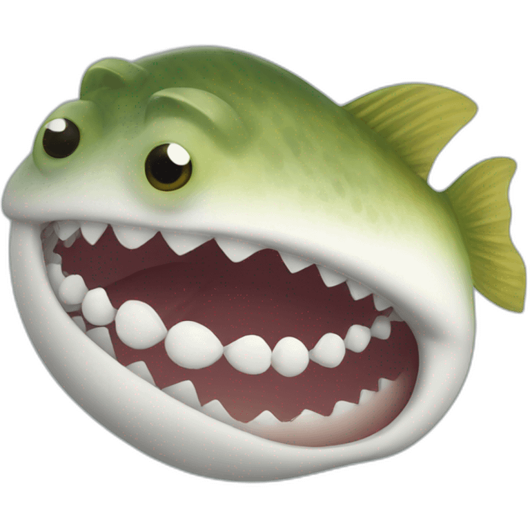 fish smile emoji