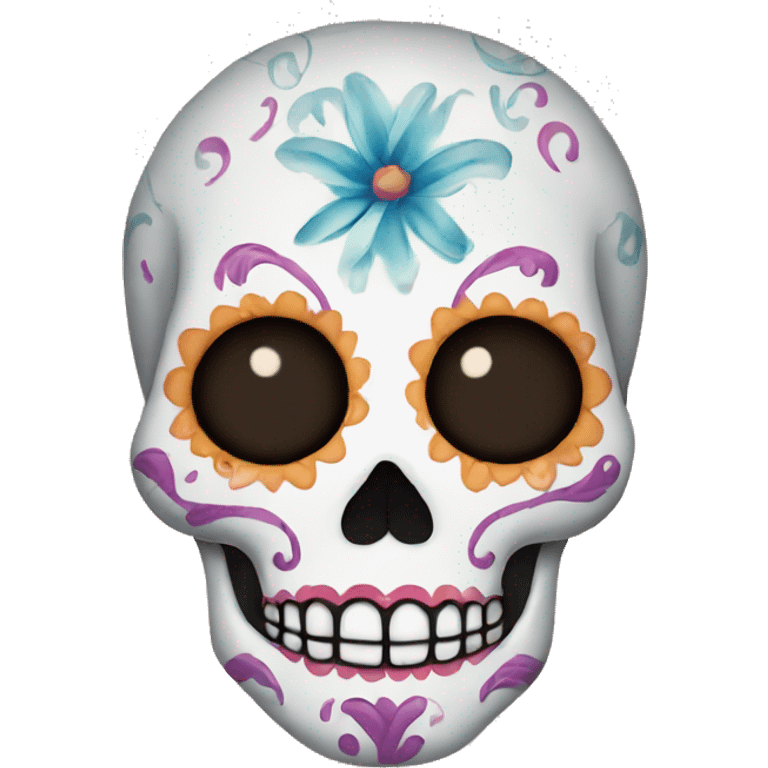 Sugar skull emoji