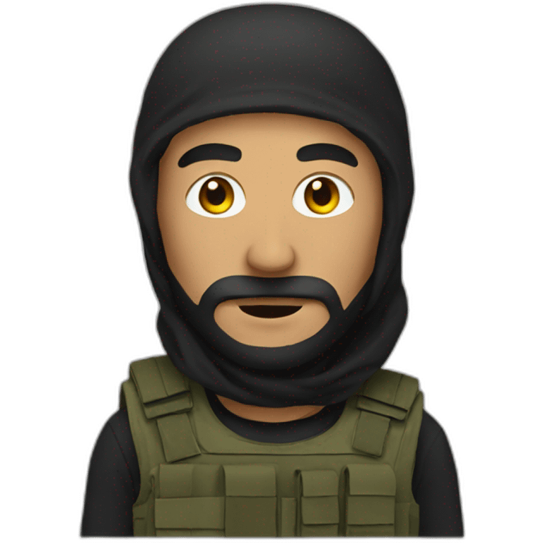 Terrorist emoji