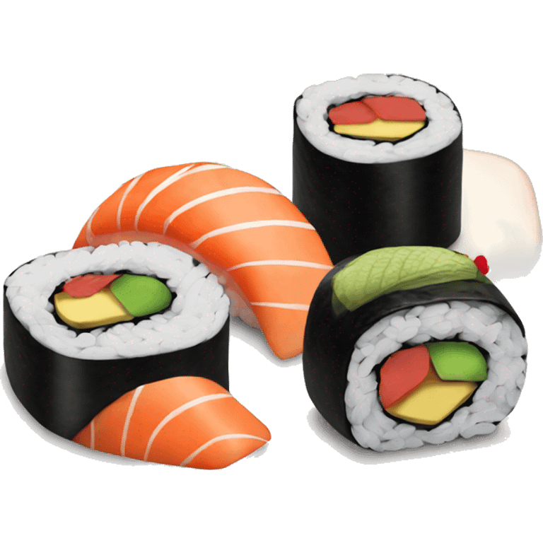 Sushi emoji