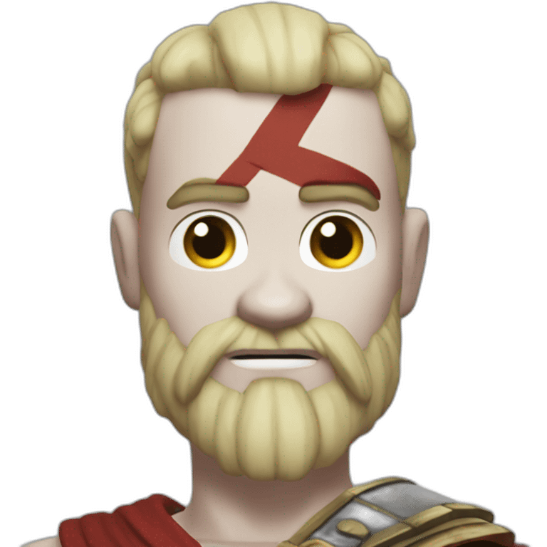 kratos mashup son gohan emoji