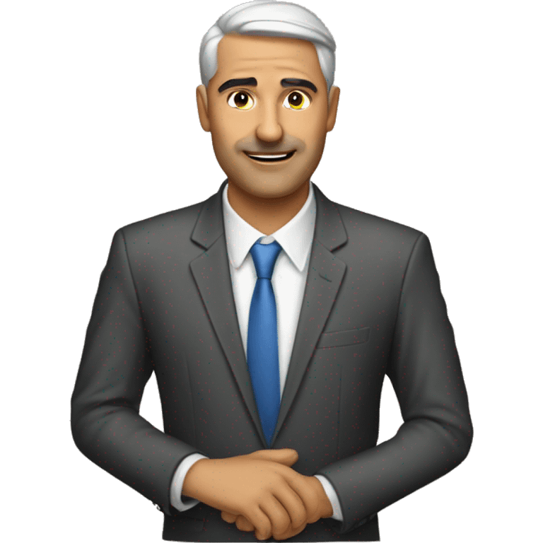 rengerenk parlıyan bir gül emoji